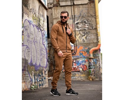 Теплий спортивний костюм Hammer Brown: Комфорт, тепло та стиль