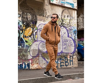 Теплий спортивний костюм Hammer Brown: Комфорт, тепло та стиль