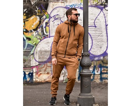 Теплий спортивний костюм Hammer Brown: Комфорт, тепло та стиль