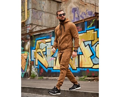 Теплий спортивний костюм Hammer Brown: Комфорт, тепло та стиль