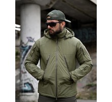 Зимова тактична куртка Dragon Olive