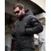 Зимова тактична куртка Gur Omni-Heat Чорна: тепло та захист