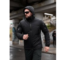 Зимова тактична куртка Gur Omni-Heat Чорна