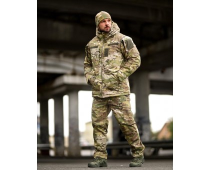 Зимовий тактичний костюм Tericon Multicam: надійний захист взимку!