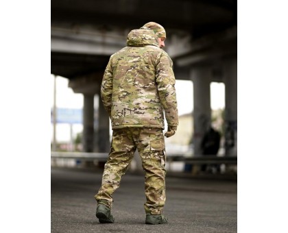 Зимовий тактичний костюм Tericon Multicam: надійний захист взимку!