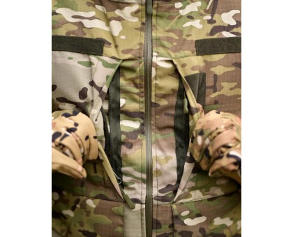 Зимовий тактичний костюм Tericon Multicam: надійний захист взимку!