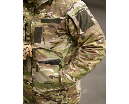 Зимовий тактичний костюм Tericon Multicam: надійний захист взимку!