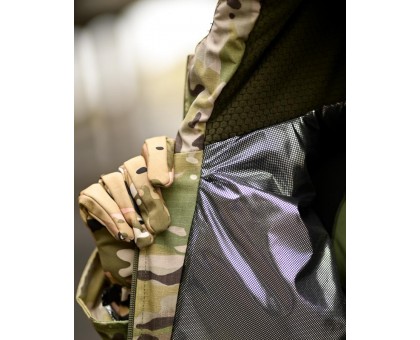 Зимовий тактичний костюм Tericon Multicam: надійний захист взимку!