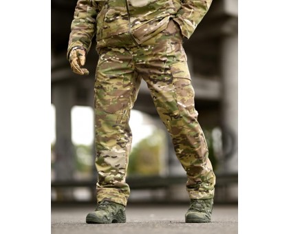 Зимовий тактичний костюм Tericon Multicam: надійний захист взимку!