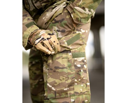 Зимовий тактичний костюм Tericon Multicam: надійний захист взимку!