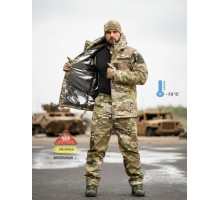 Зимовий тактичний костюм Tericon Multicam