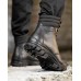 Зимові берці Fridrix Black: Надійний захист та тепло для ваших ніг.