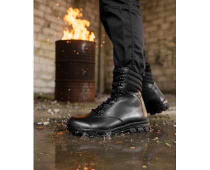 Зимові берці Fridrix Black: Надійний захист та тепло для ваших ніг.