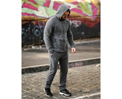 Флісовий спортивний костюм Arctika Grey: Тепло, стиль та комфорт