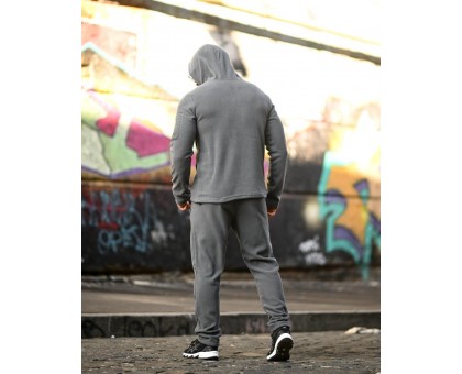 Флісовий спортивний костюм Arctika Grey: Тепло, стиль та комфорт