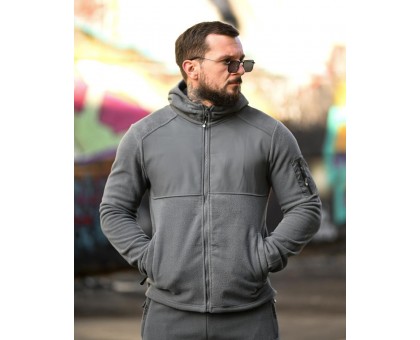 Флісовий спортивний костюм Arctika Grey: Тепло, стиль та комфорт