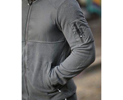 Флісовий спортивний костюм Arctika Grey: Тепло, стиль та комфорт