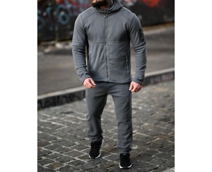 Флісовий спортивний костюм Arctika Grey: Тепло, стиль та комфорт
