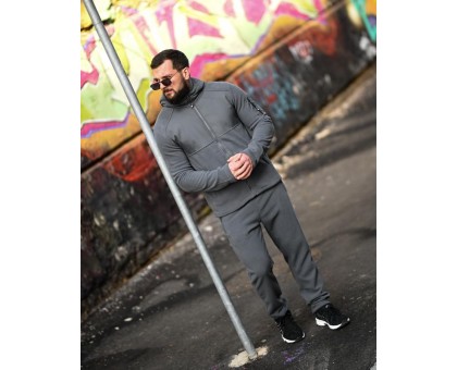 Флісовий спортивний костюм Arctika Grey: Тепло, стиль та комфорт