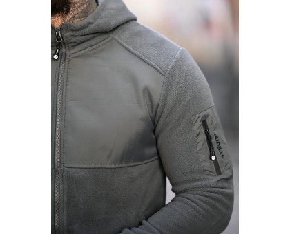 Флісовий спортивний костюм Arctika Grey: Тепло, стиль та комфорт