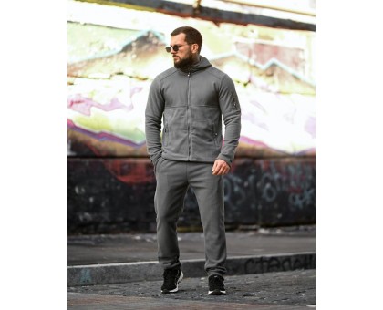 Флісовий спортивний костюм Arctika Grey: Тепло, стиль та комфорт