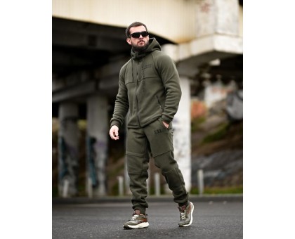 Теплий спортивний флісовий костюм 5.11 Tactical Olive – комфорт та захист
