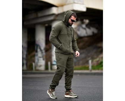 Теплий спортивний флісовий костюм 5.11 Tactical Olive – комфорт та захист