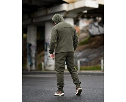 Теплий спортивний флісовий костюм 5.11 Tactical Olive – комфорт та захист