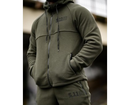 Теплий спортивний флісовий костюм 5.11 Tactical Olive – комфорт та захист