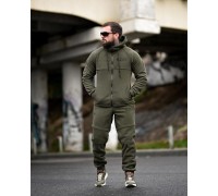 Теплий спортивний флісовий костюм 5.11 Tactical Olive