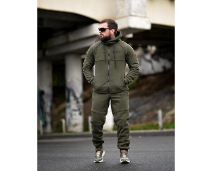 Теплий спортивний флісовий костюм 5.11 Tactical Olive – комфорт та захист