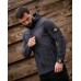 Флісова кофта Stone Island Honeycomb Grey: Преміум комфорт і стиль