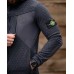 Флісова кофта Stone Island Honeycomb Grey: Преміум комфорт і стиль