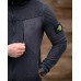 Флісова кофта Stone Island Honeycomb Grey: Преміум комфорт і стиль
