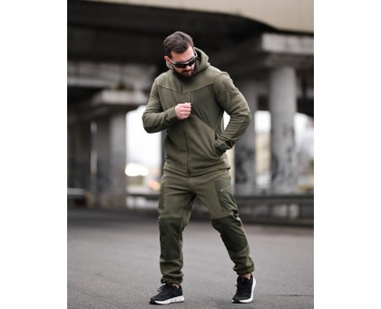 Флісовий Костюм Tarantul Olive: Тепло, Комфорт та Стиль
