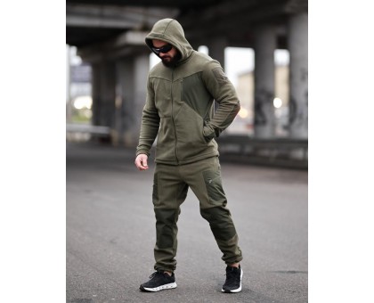 Флісовий Костюм Tarantul Olive: Тепло, Комфорт та Стиль