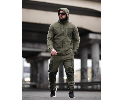 Флісовий Костюм Tarantul Olive: Тепло, Комфорт та Стиль