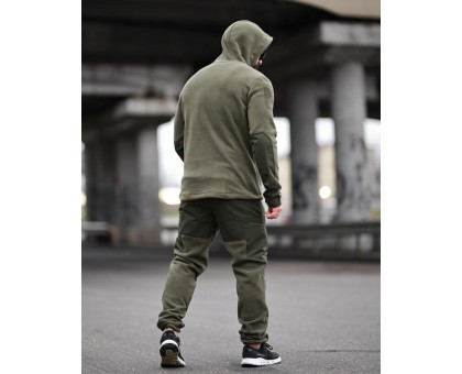 Флісовий Костюм Tarantul Olive: Тепло, Комфорт та Стиль