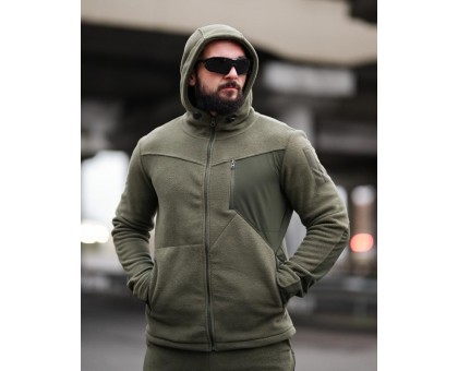 Флісовий Костюм Tarantul Olive: Тепло, Комфорт та Стиль