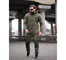 Флісовий костюм Tarantul Olive