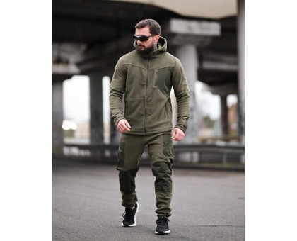 Флісовий Костюм Tarantul Olive: Тепло, Комфорт та Стиль