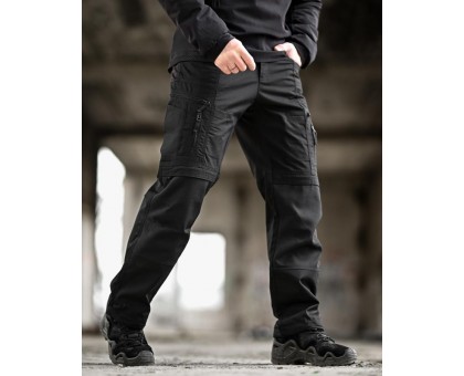 Тактичні штани Yinren Black 4.0: Міцність та комфорт