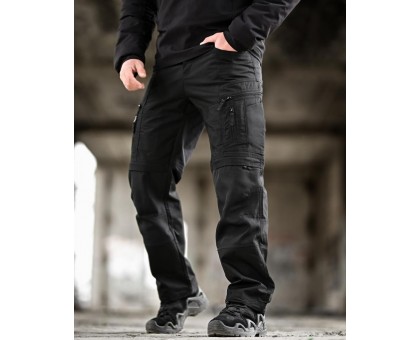 Тактичні штани Yinren Black 4.0: Міцність та комфорт