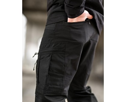 Тактичні штани Yinren Black 4.0: Міцність та комфорт