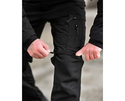 Тактичні штани Yinren Black 4.0: Міцність та комфорт