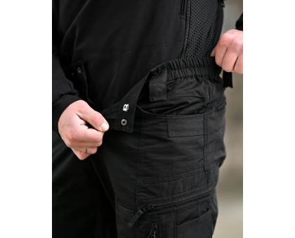 Тактичні штани Yinren Black 4.0: Міцність та комфорт
