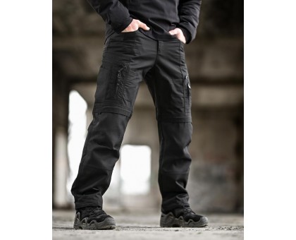 Тактичні штани Yinren Black 4.0: Міцність та комфорт