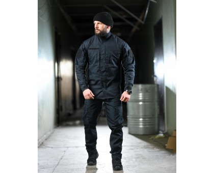 Купити Статутний Тактичний Костюм Синій ДСНС | Форма ДСНС України