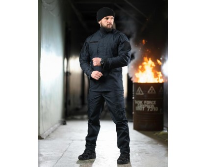 Купити Статутний Тактичний Костюм Синій ДСНС | Форма ДСНС України