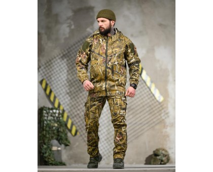 Камуфляжний костюм Grac для полювання, риболовлі та активного відпочинку